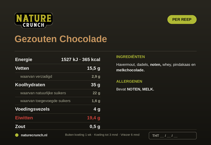 Gezouten chocolade