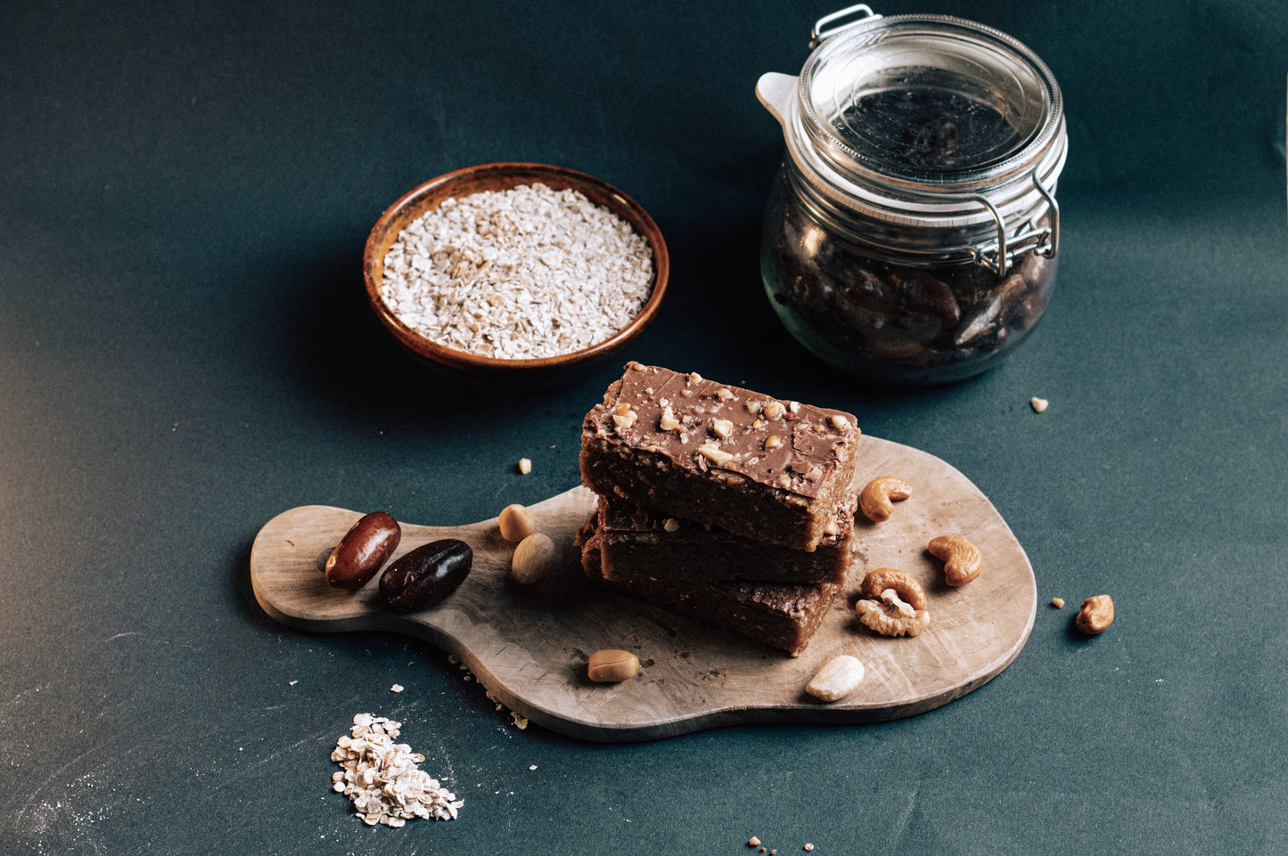 Gezouten chocolade